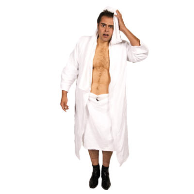 THE BATHROBE - Adrian Soler