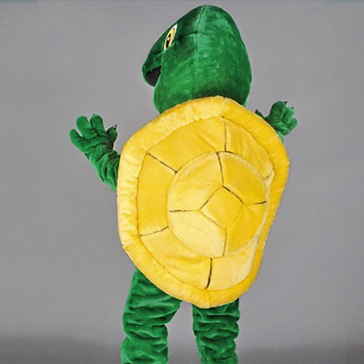 SKILDPADDE MASKOT