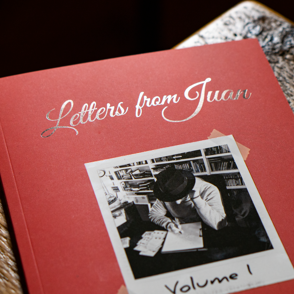 LETTERS FROM JUAN  - vol. 1 - Juan Tamariz