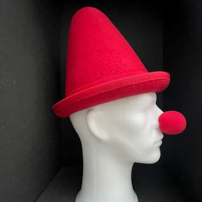 KLOVNENÆSE - skumgummi