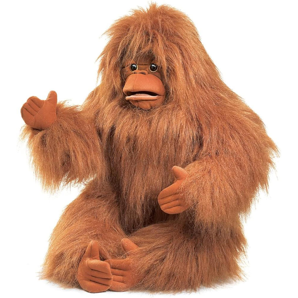 ORANGUTANG BUGTALERDUKKE