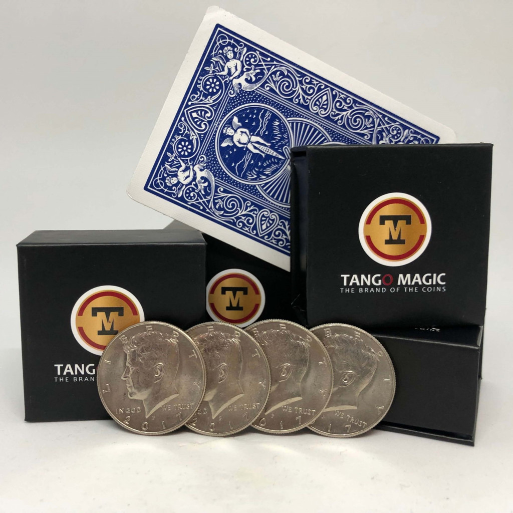 AUTHO 4 COIN SET - Tango