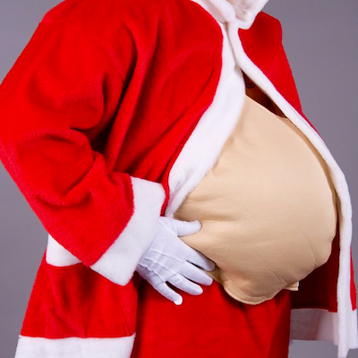 SANTA'S BELLY