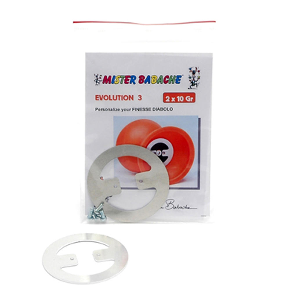 EVOLUTION KIT 3 - 2 x 10 gram