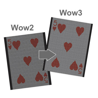 WOW 3 (face-up) Katsuya Masuda