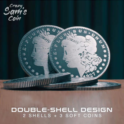 CRAZY SAM'S COIN - Sam Huang