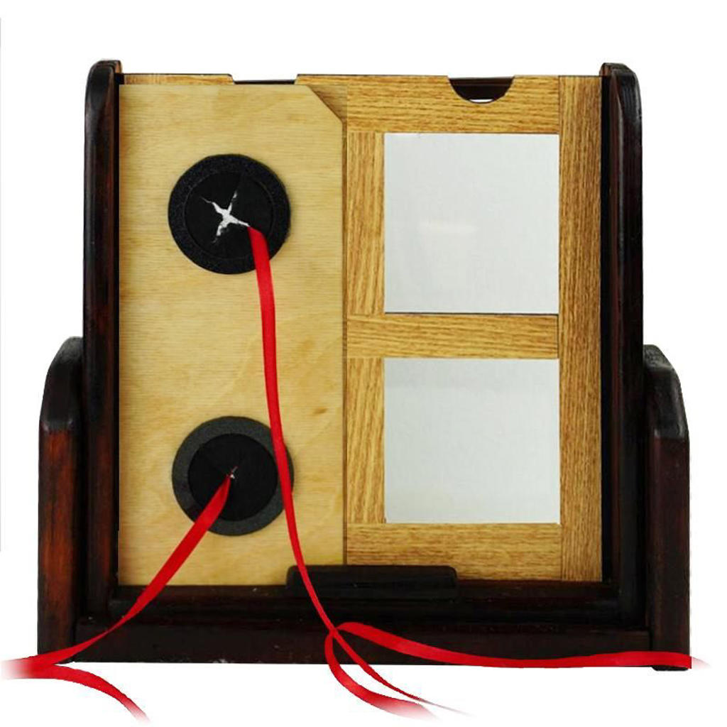 WOODEN GLASS PENETRATION