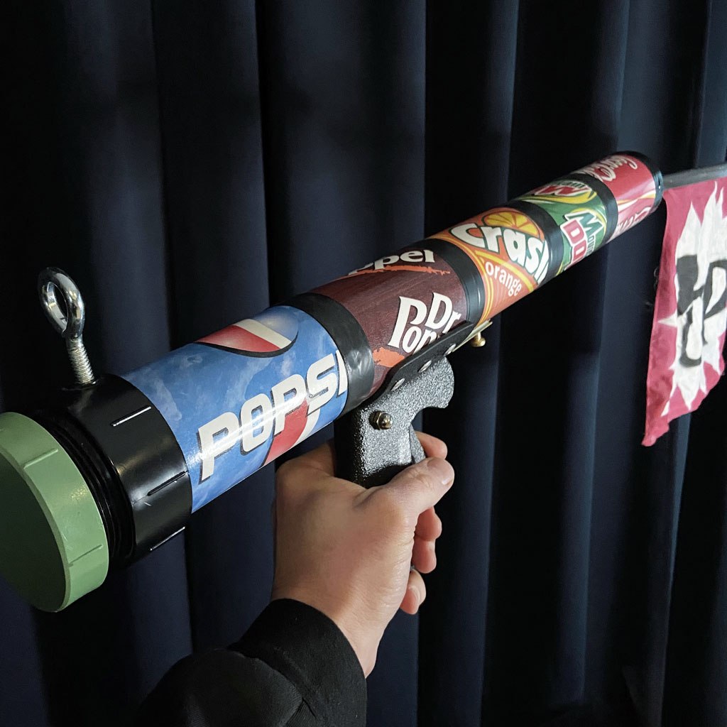 POP GUN ILLUSION - Smokey Mountain Magic