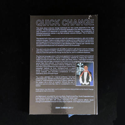 QUICK CHANGE - Sven Schoppenhauer