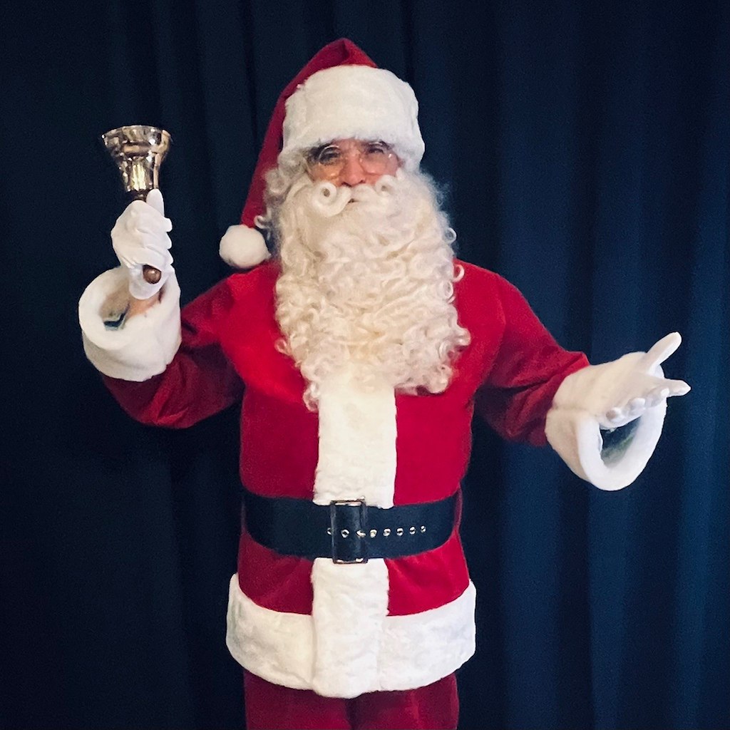 JULEMANDSKOSTUME LUKSUS VELOUR