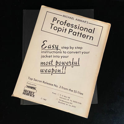 THE TOPIT BOOK + PATTERN