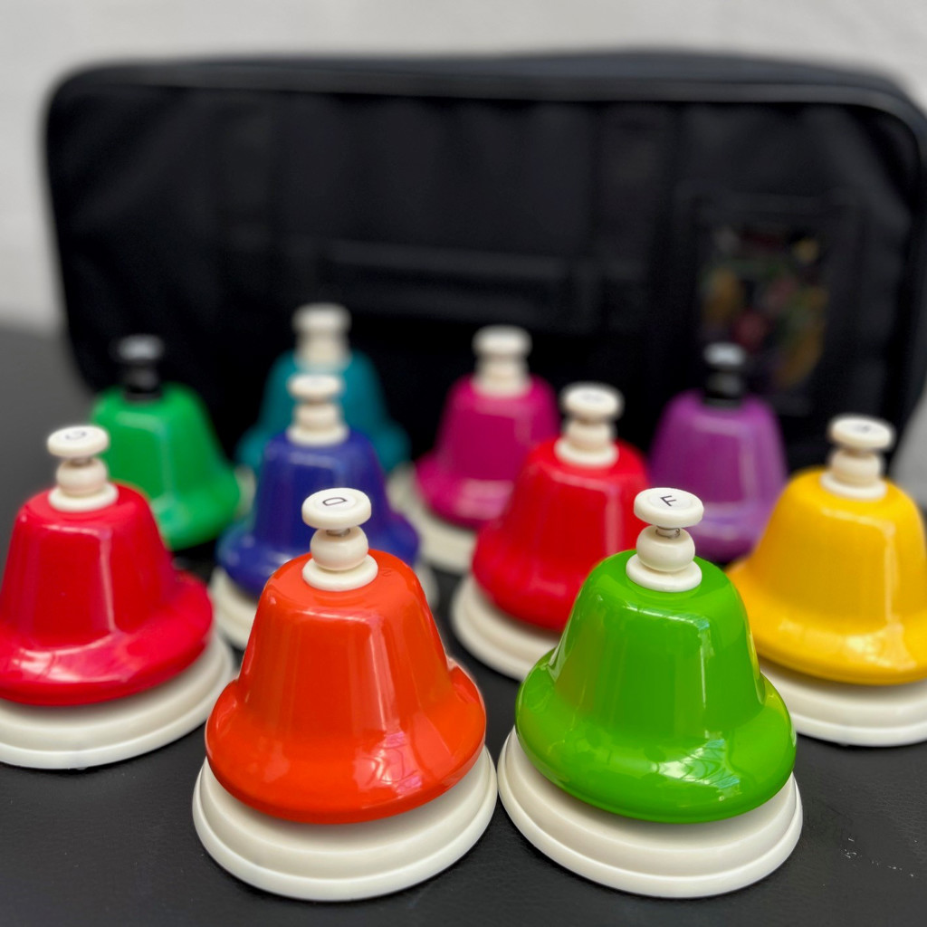 RAINBOW MUSIC BELLS WITH BAG