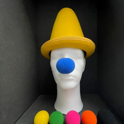 SPONGE CLOWN NOSE IN DIFFERENT COLORS