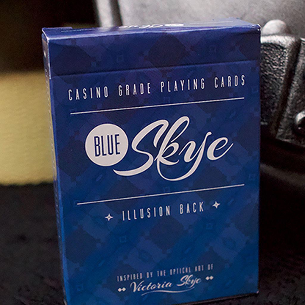 BLUE SKYE PLAYING CARDS