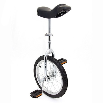 UNICYCLE INDY TRAINER - 16"
