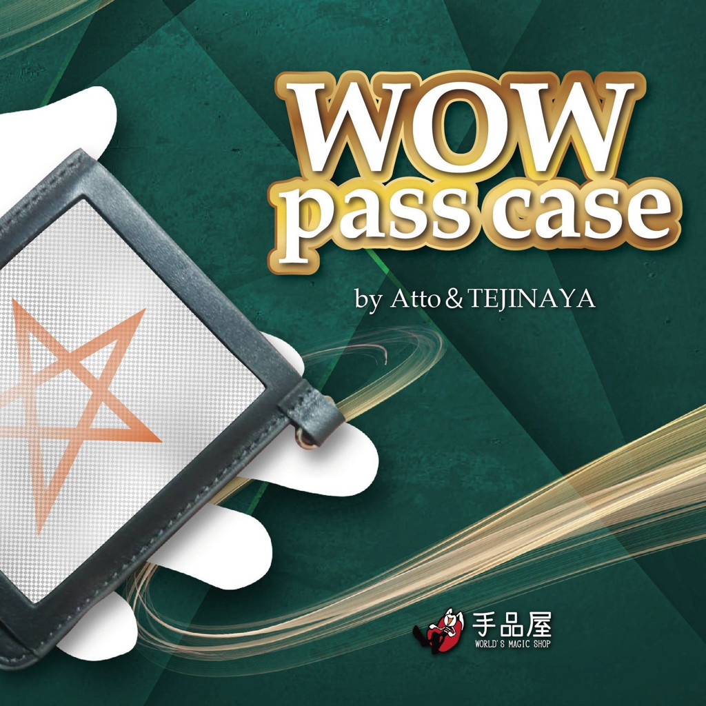 WOW PASS CASE - Tejinaya & Katsuya Masuda