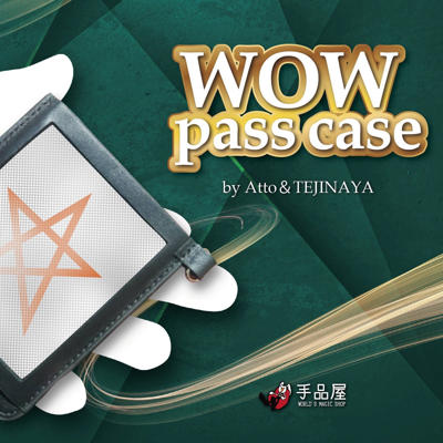 WOW PASS CASE - Tejinaya & Katsuya Masuda