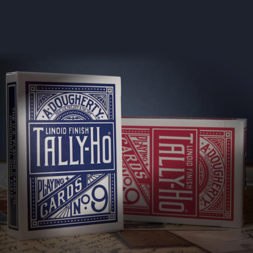 TALLY-HO PLAYING CARDS - Circle Back