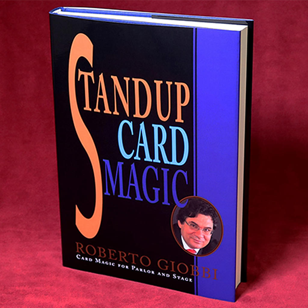 STAND UP CARD MAGIC - Roberto Giobbi