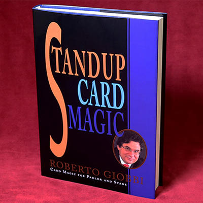 STAND UP CARD MAGIC - Roberto Giobbi