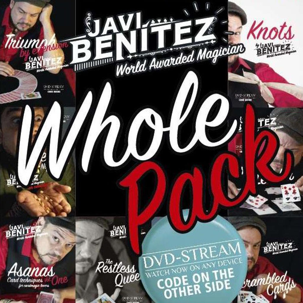 THE WHOLE PACK - Javi Benitez