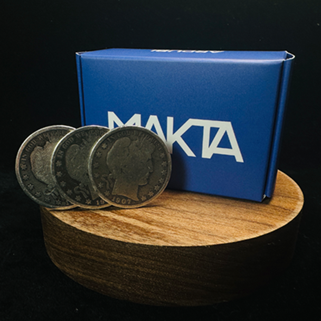 MAKTA COIN GIMMICK - Doosung Hwang & Ardubi