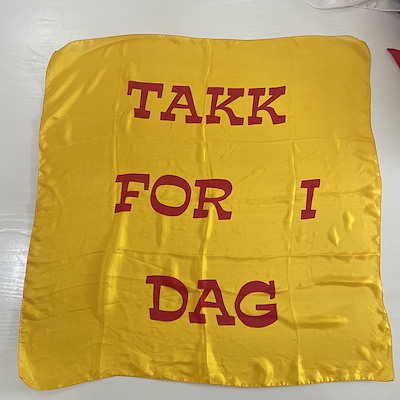 TAKK FOR I DAG TØRKLÆDE