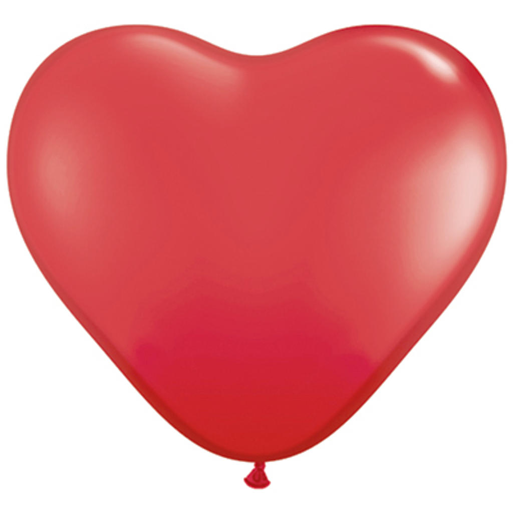 BALLOON HEART 11HQ - 100 stk.