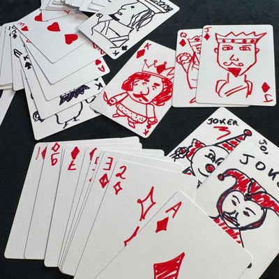 BLANK MARKED DECK - Yoan Tanuji