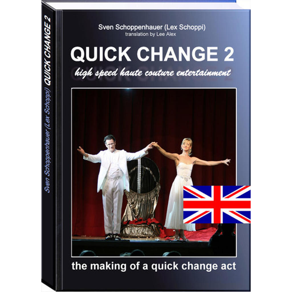 QUICK CHANGE BOOK 2 - Sven Schoppenhauer