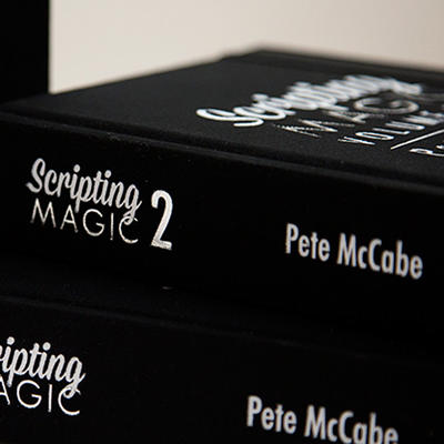 SCRIPTING MAGIC - vol. 2 - Pete McCabe