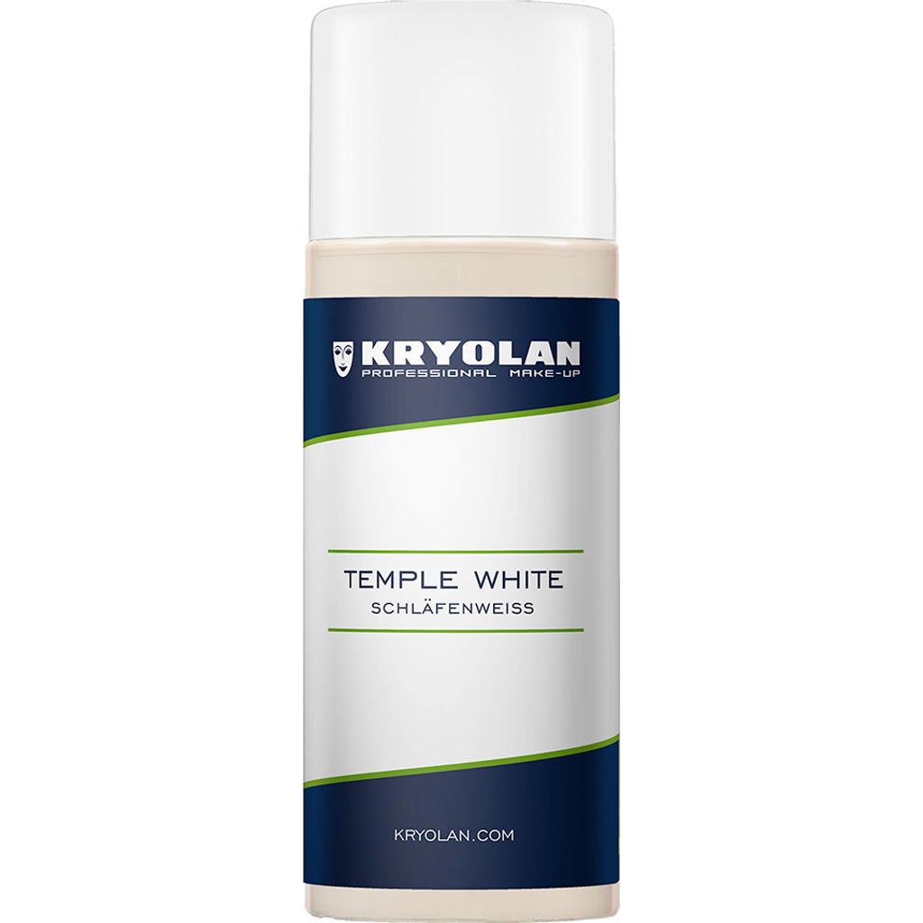 KRYOLAN TEMPLE WHITE 100 ml.