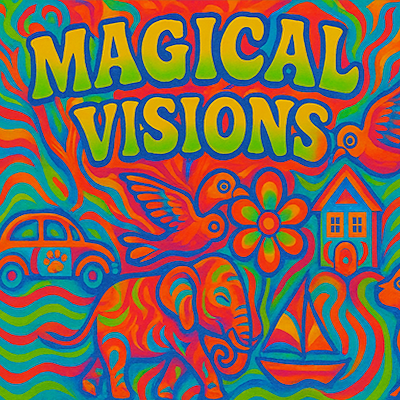 MAGICAL VISIONS - Matthew Wright