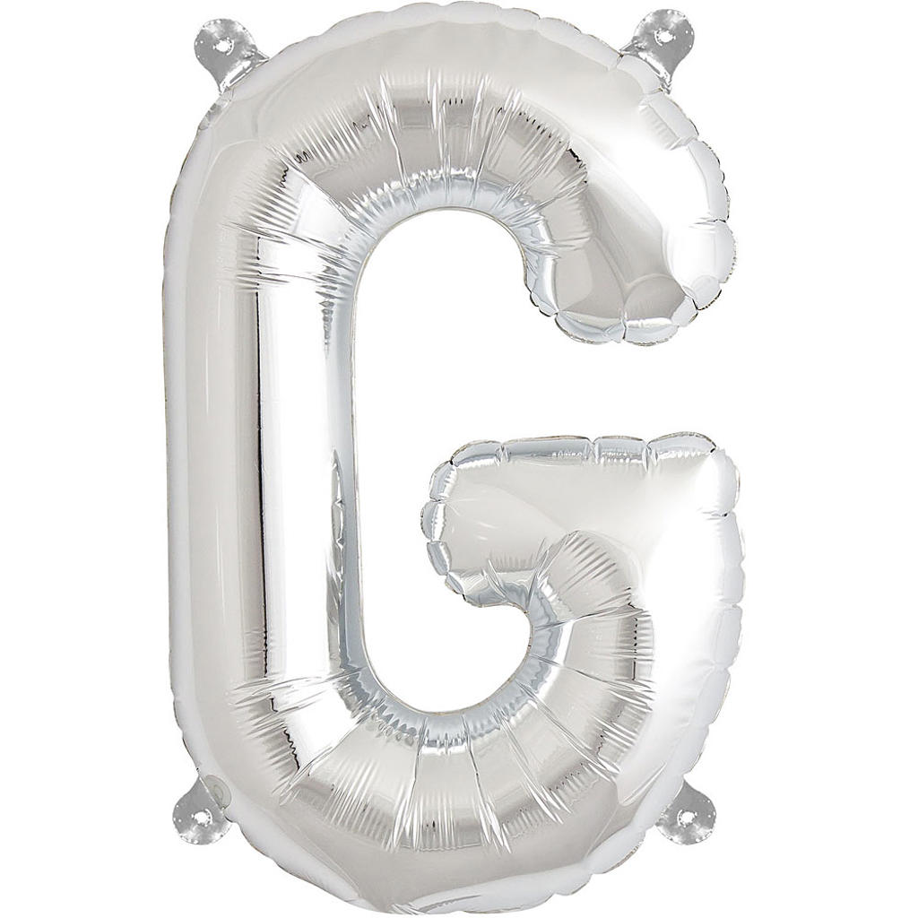 BALLOON LETTER G - 40 cm.