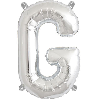 BALLOON LETTER G - 40 cm.