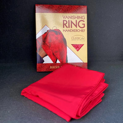 VANISHING RING HANDKERCHIEF