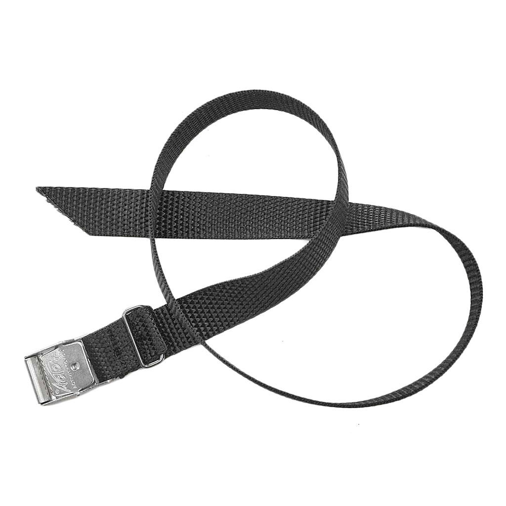 HEEL STRAP WITH BUCKLE FOR FOOTPLATE FOR GREEN OR YELLOW STILTS