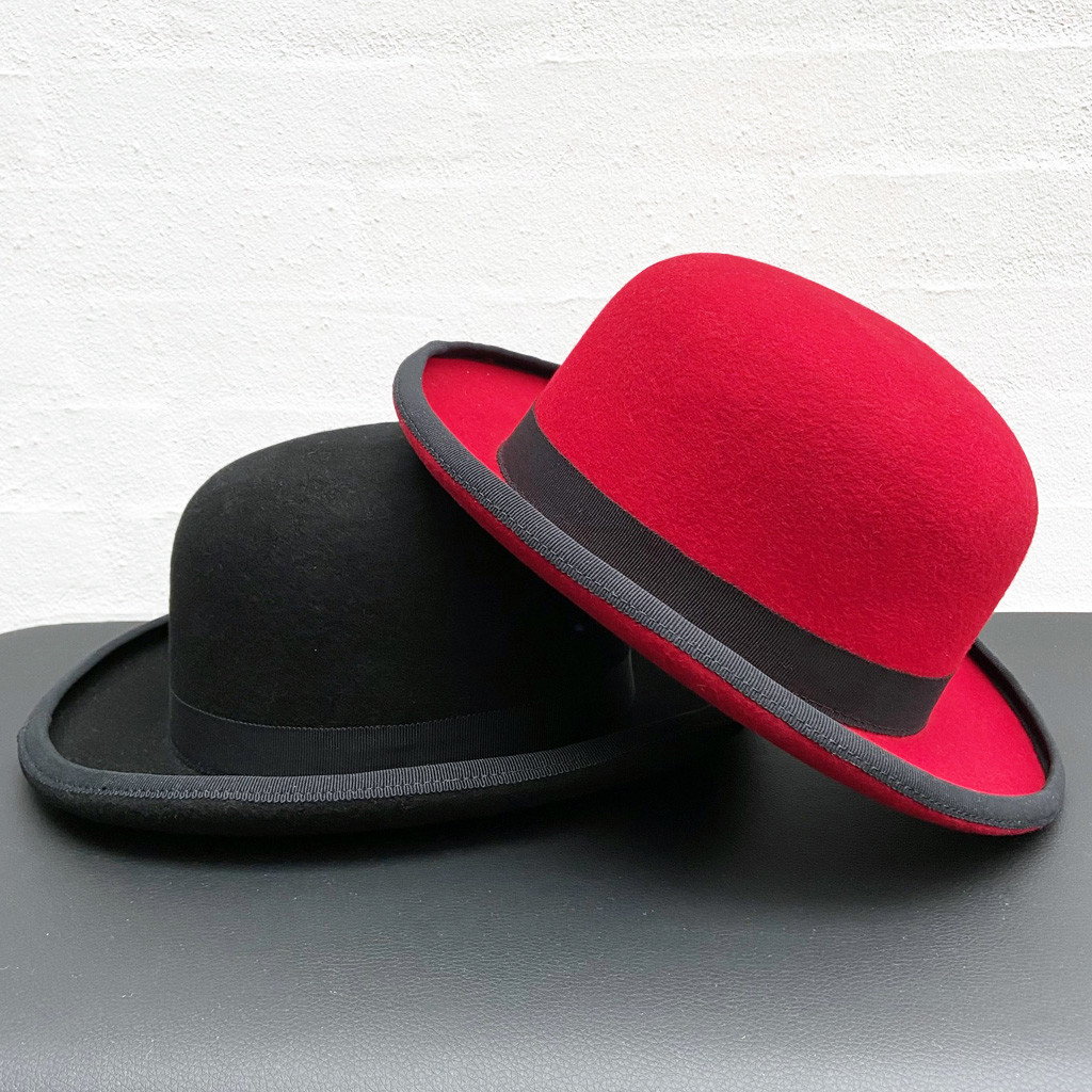 BOWLER - i kraftig filt