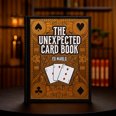 UNEXPECTED CARD BOOK - Ed Marlo