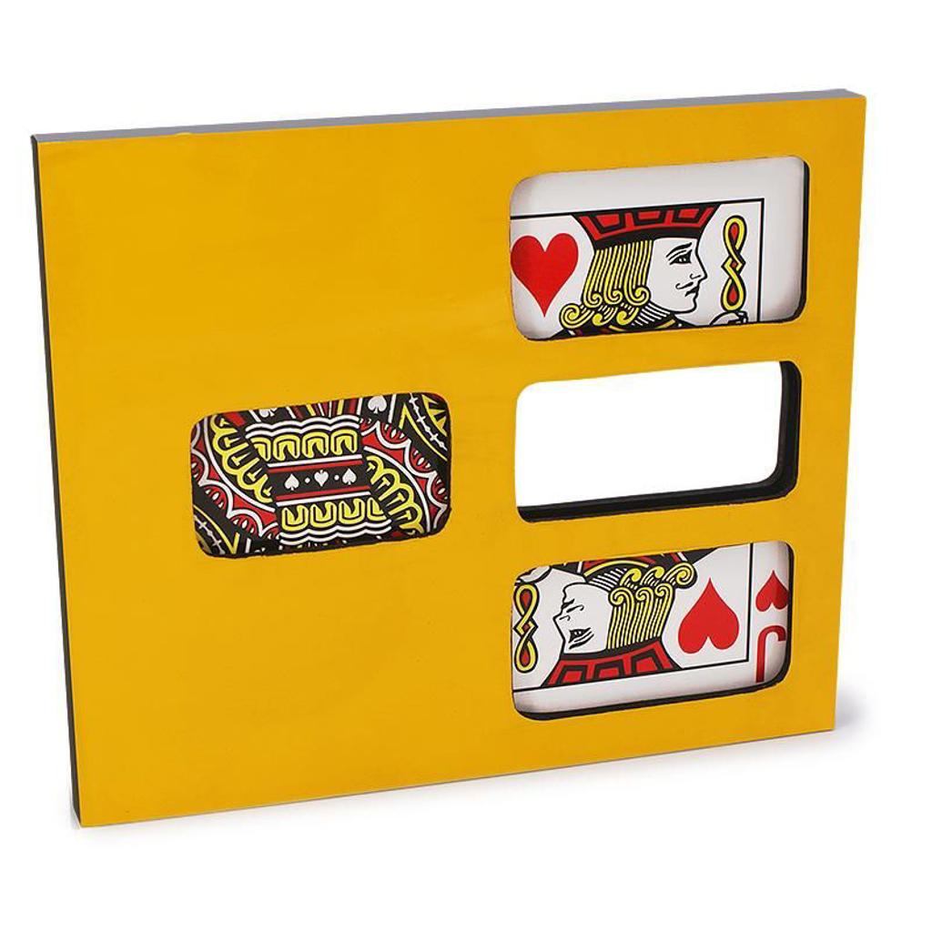 ZIG ZAG PLAYING CARD