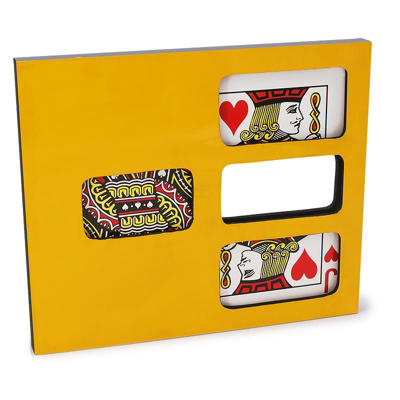 ZIG ZAG PLAYING CARD