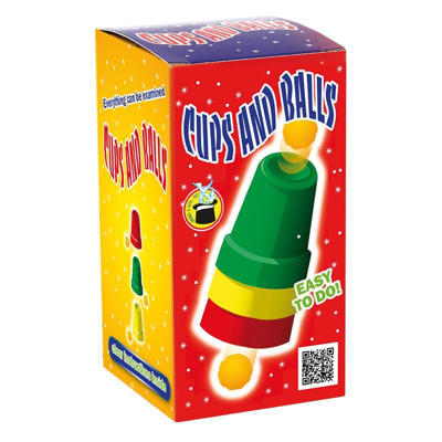 PLASTIC CUPS AND BALLS