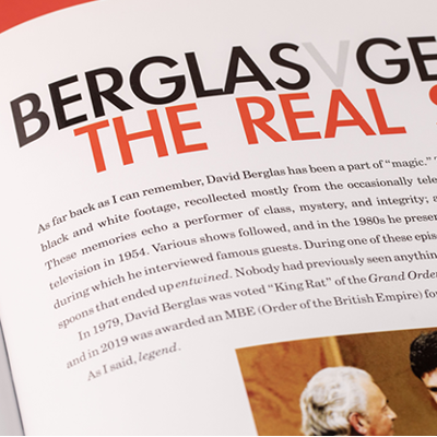 BEND IT LIKE GELLER - Ben Harris