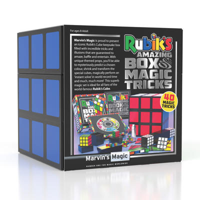 RUBIK'S AMAZING BOX OF TRICK
