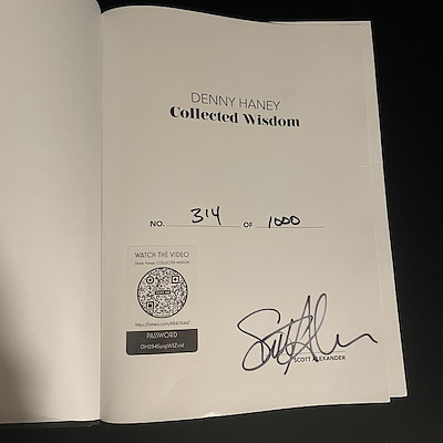  COLLECTED WISDOM - Denny Haney