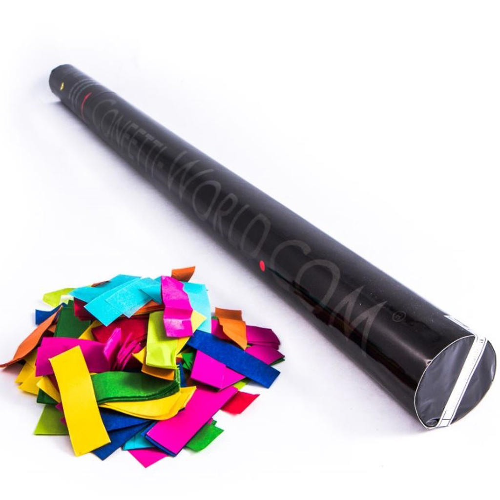 BOMBERØR MED PAPIRKONFETTI