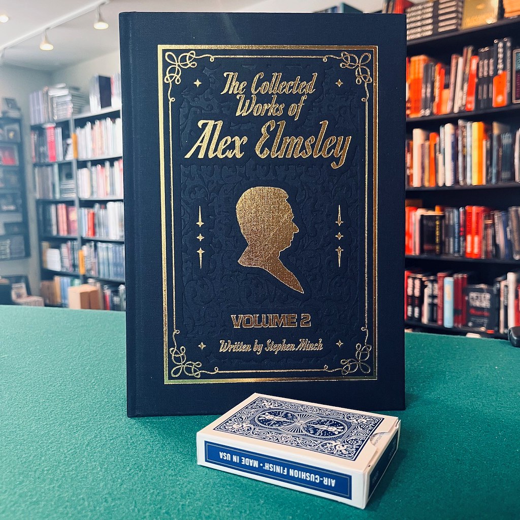 COLLECTED WORKS OF ALEX ELMSLEY vol. 2