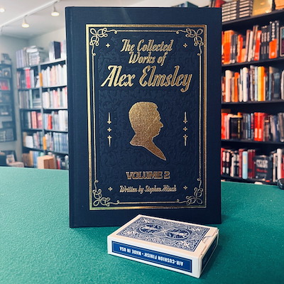 COLLECTED WORKS OF ALEX ELMSLEY vol. 2