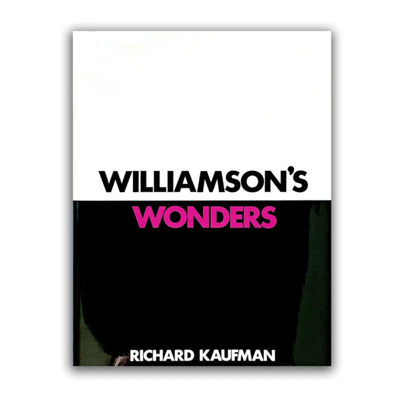 WILLIAMSON´S WONDERS - Richard Kaufman
