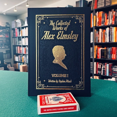 COLLECTED WORKS OF ALEX ELMSLEY vol. 1